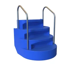 AquaStairs for Modular Pools - White