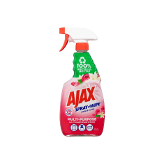 Ajax Spray N Wipe Divine Blends Vanilla and Berries 475ml