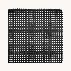 Clark Rubber Interlocking Honeycomb Mat