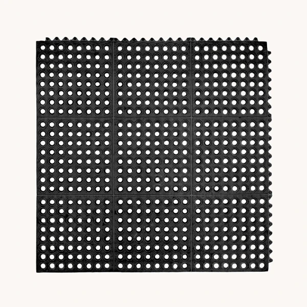 Clark Rubber Interlocking Honeycomb Mat