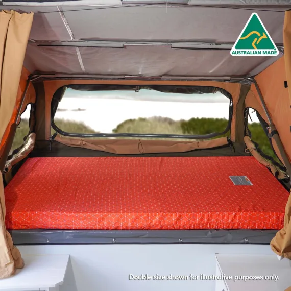 Comfort Plus Mattress Caravan Single 100 mm