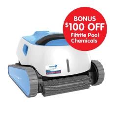 Filtrite by Maytronics RC-6000 WIFI Robotic Wall Climbing Pool Cleaner