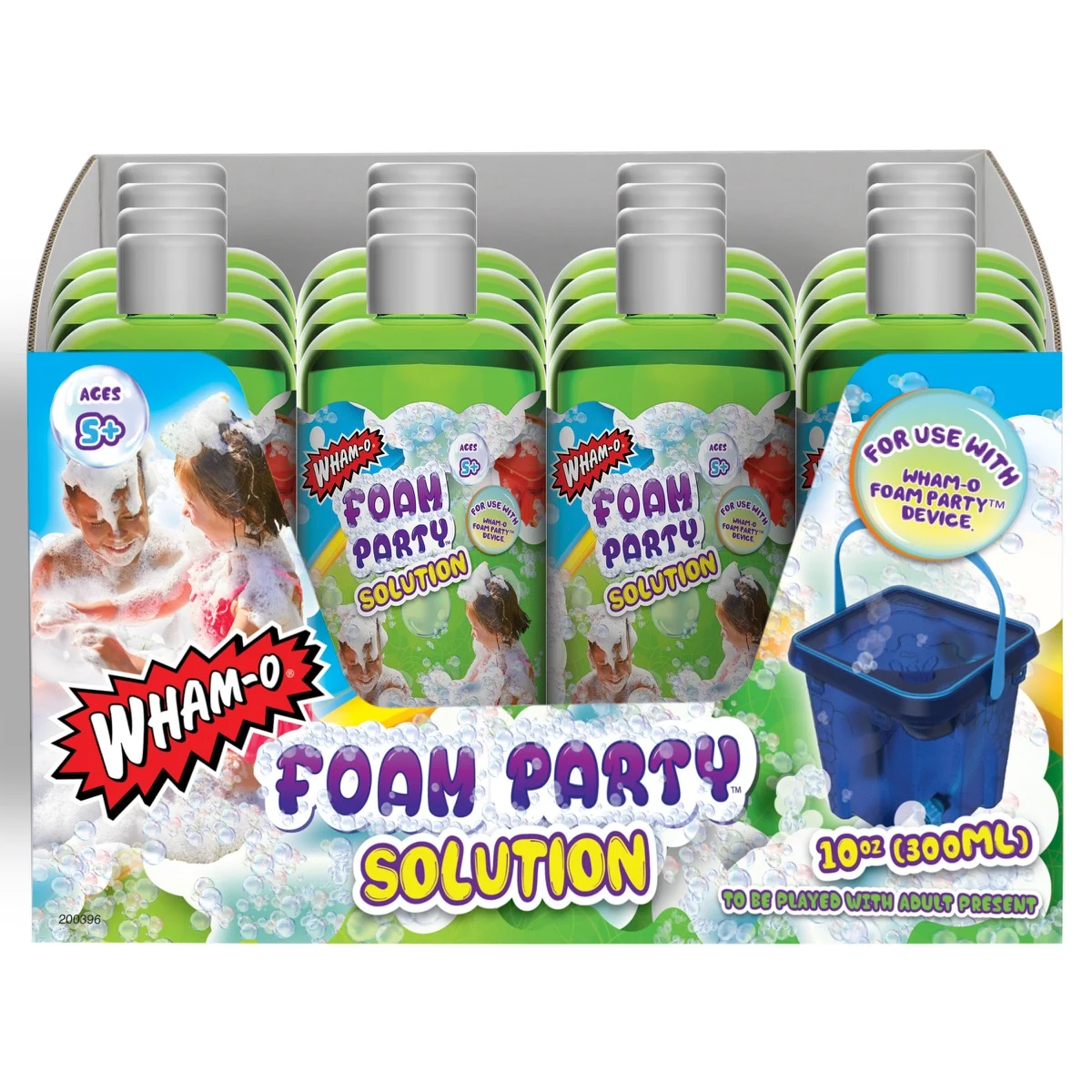 Wham-O Foam Party Refill Solution
