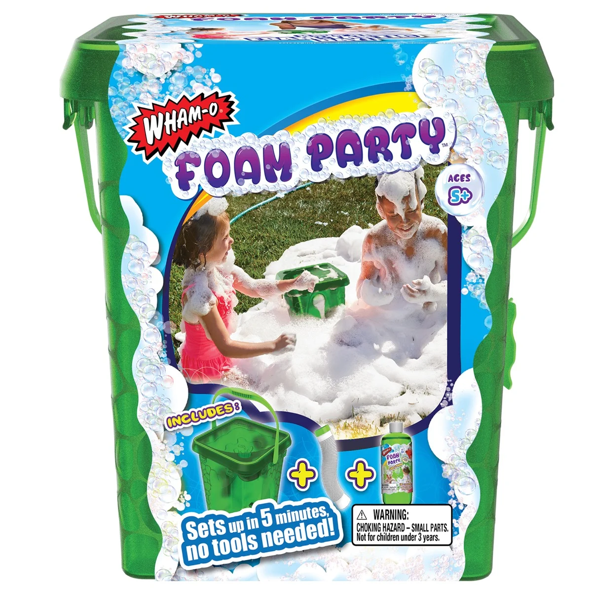 Wham-O Foam Party