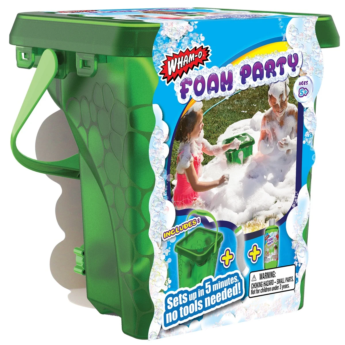 Wham-O Foam Party