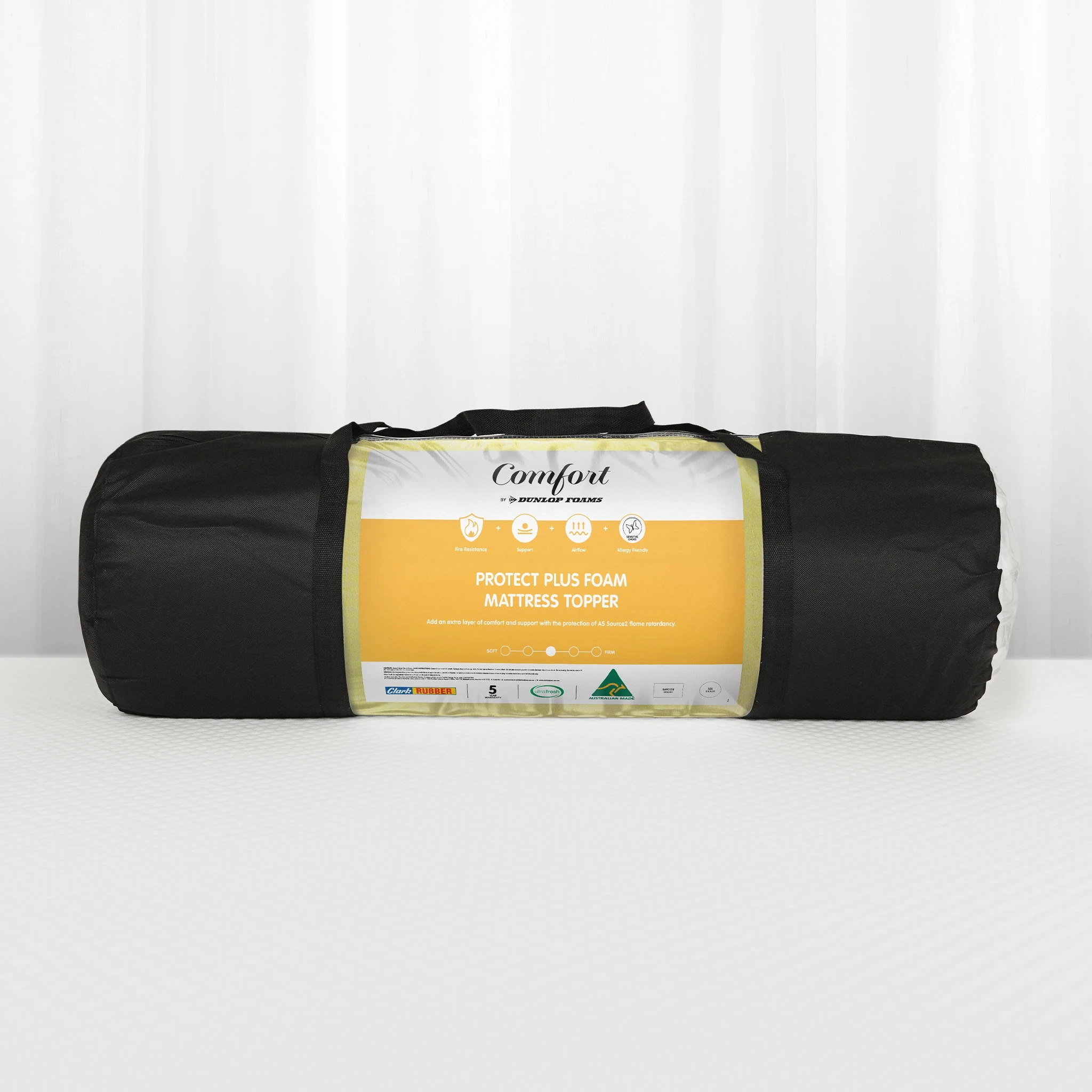 Comfort Plus Protect Topper King