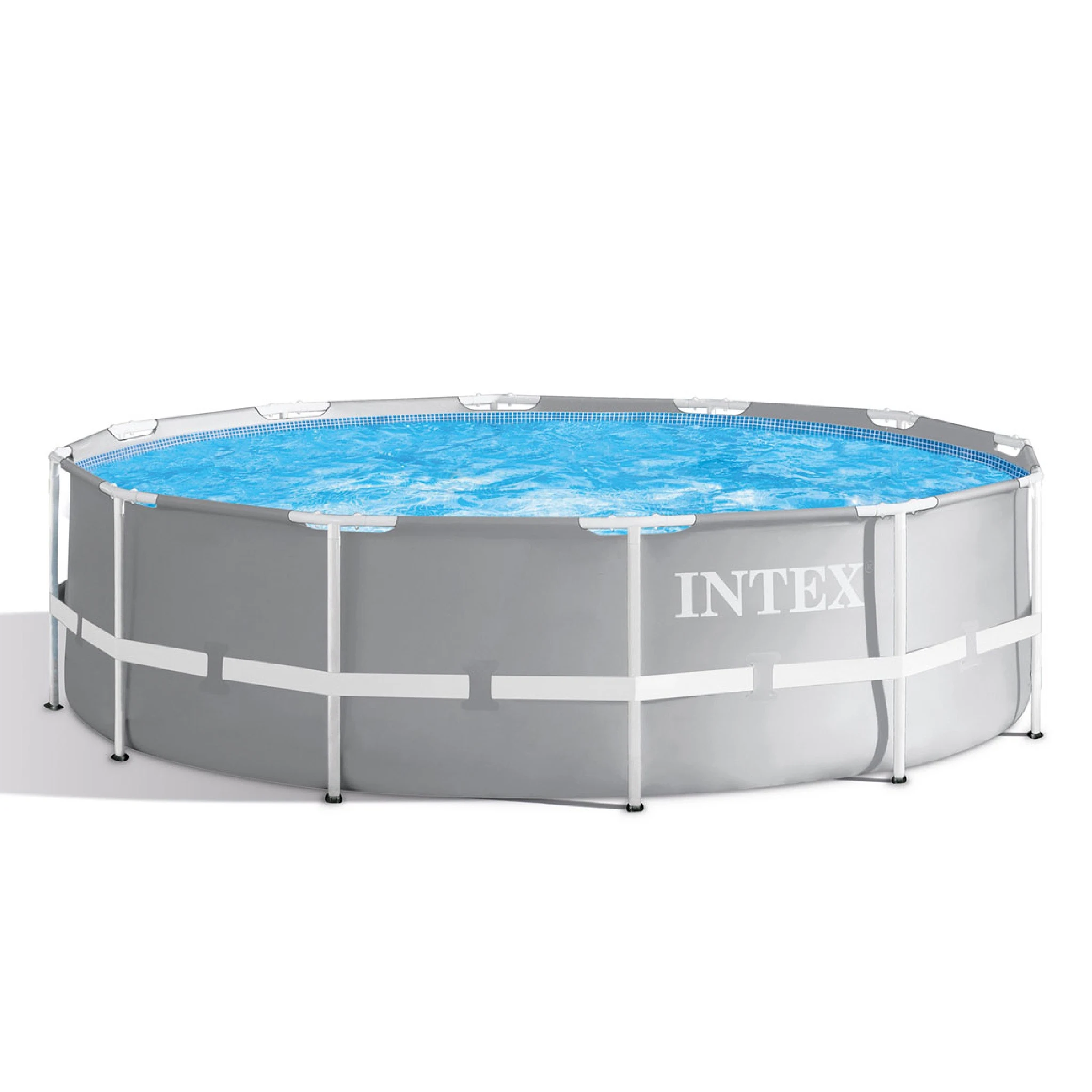 Intex Prism Frame Pool Round 12ft Dia x 39in Deep with $50 In Store Credit Coupon
