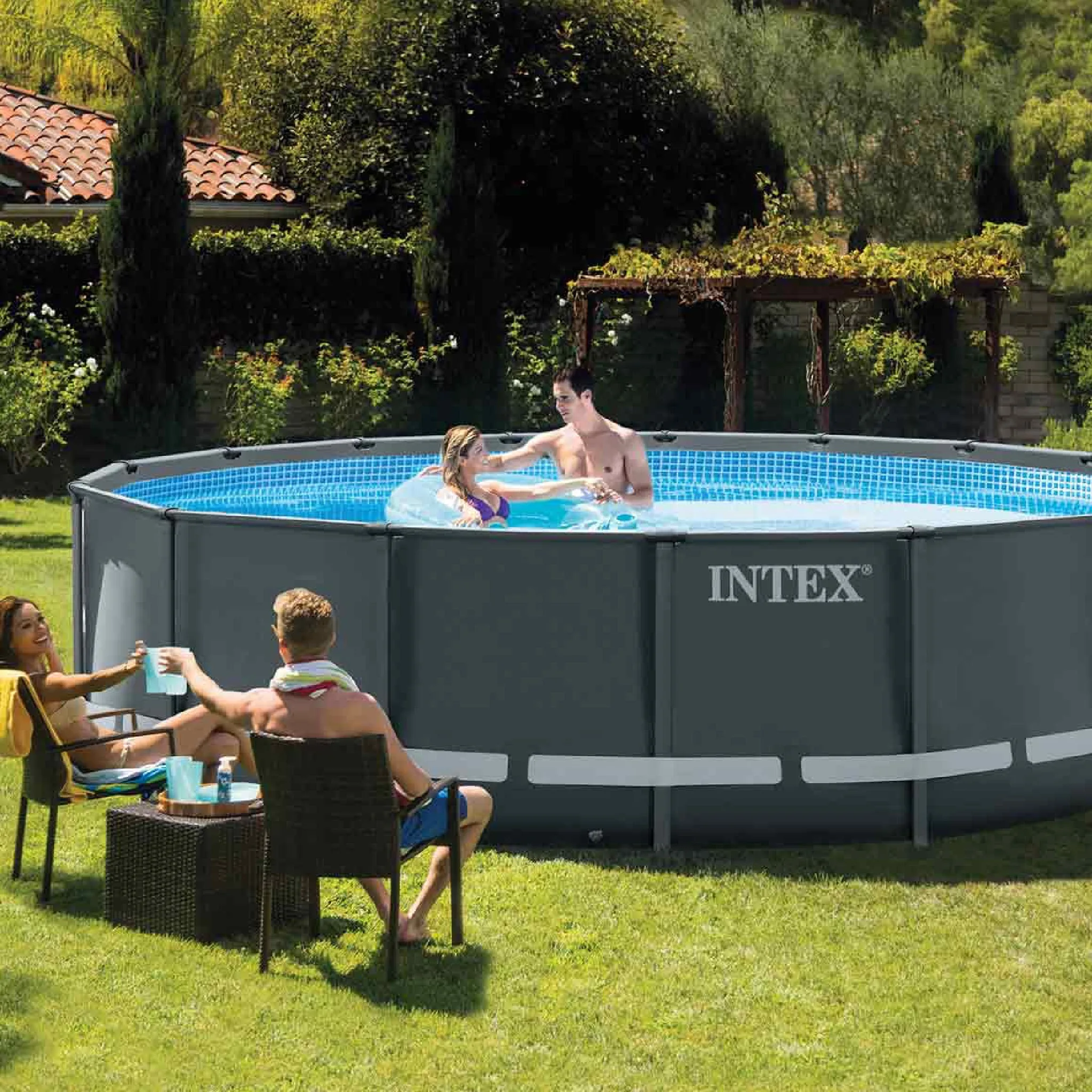 Intex Ultra XTR Frame Pool Round 16ft with $200 In Store Credit Coupon