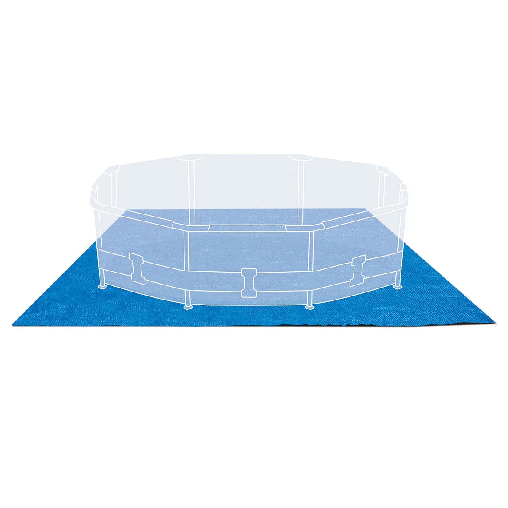 Intex Graphite Panel Pool Round 15ft with $250 In Store Credit Coupon