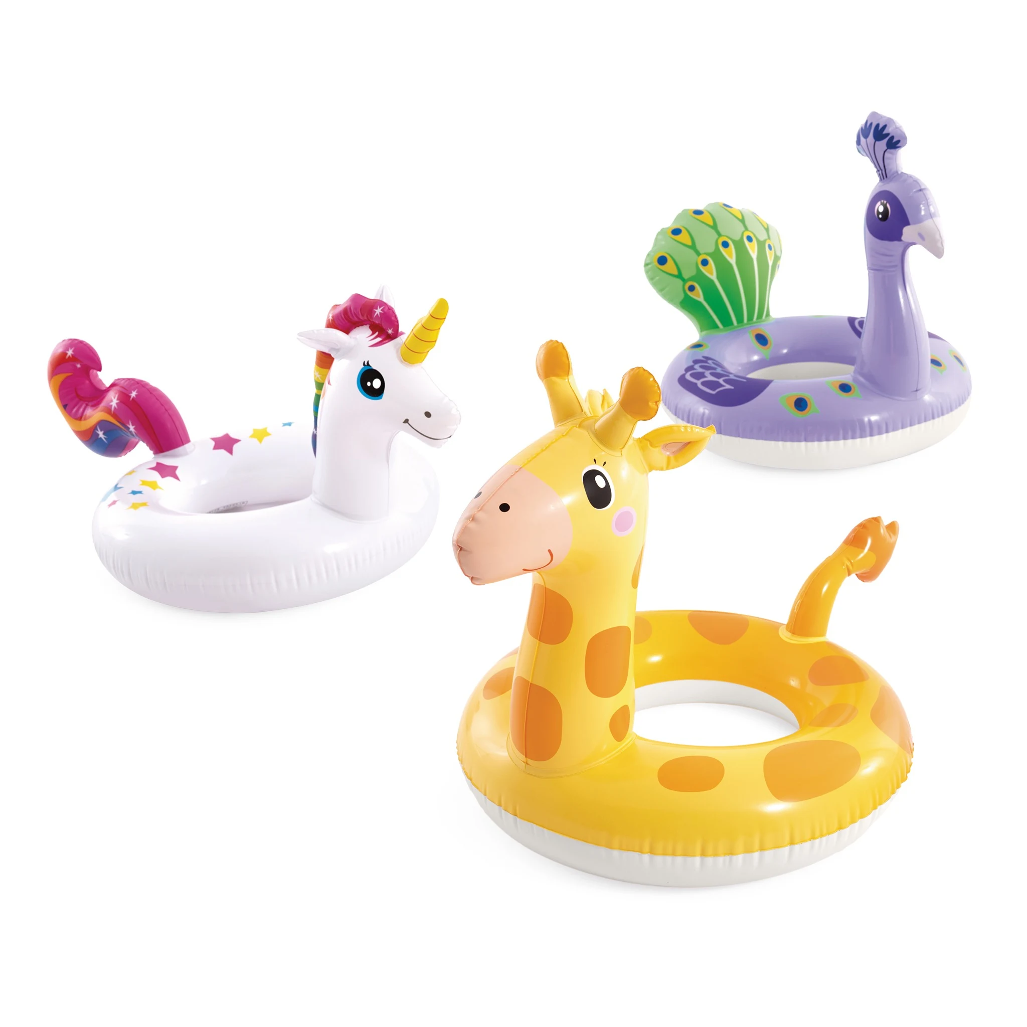 Intex Big Animal Swim Ring Assorted