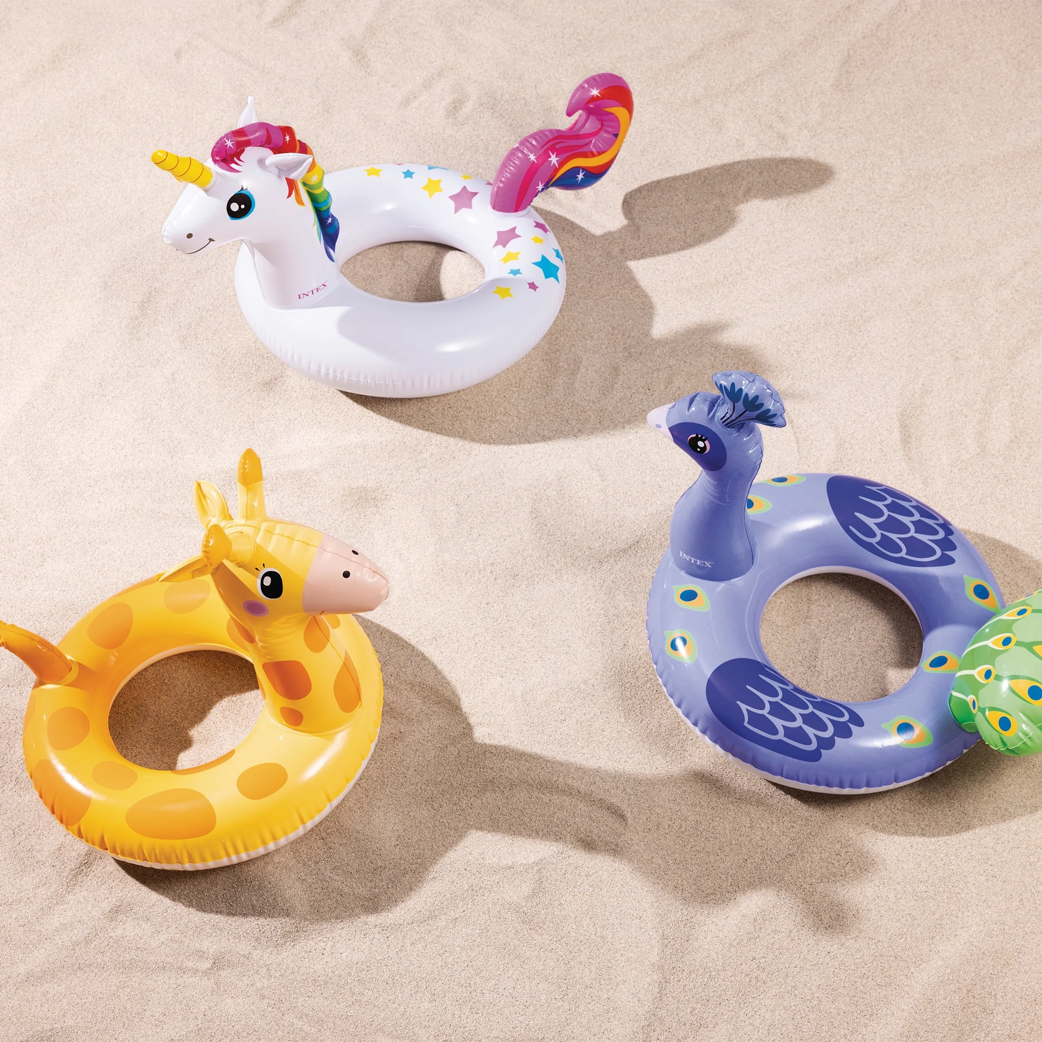 Intex Big Animal Swim Ring Assorted