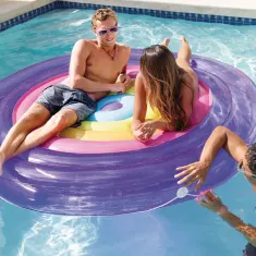 Intex Rainbow Fiesta Island Float