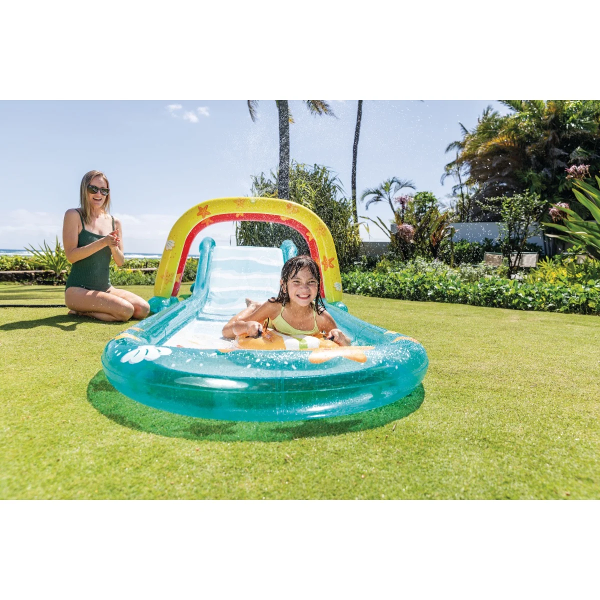 Intex Surfing Fun Water Slide