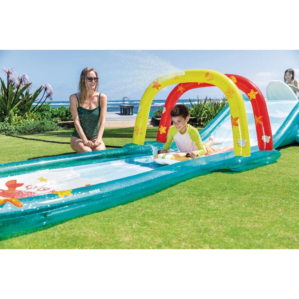 Intex Surfing Fun Water Slide