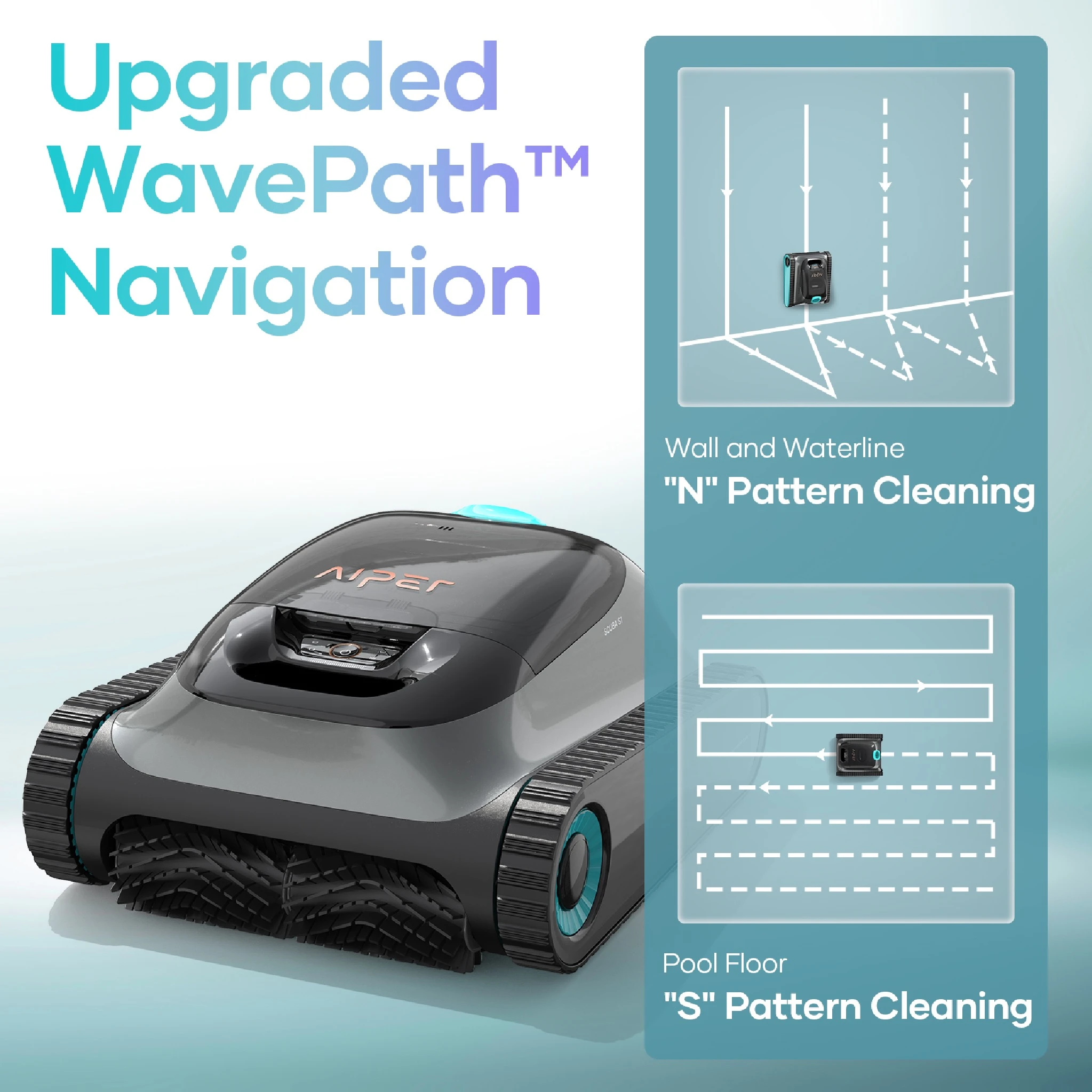 Aiper Scuba S1 2024 Cordless Robotic Pool Cleaner