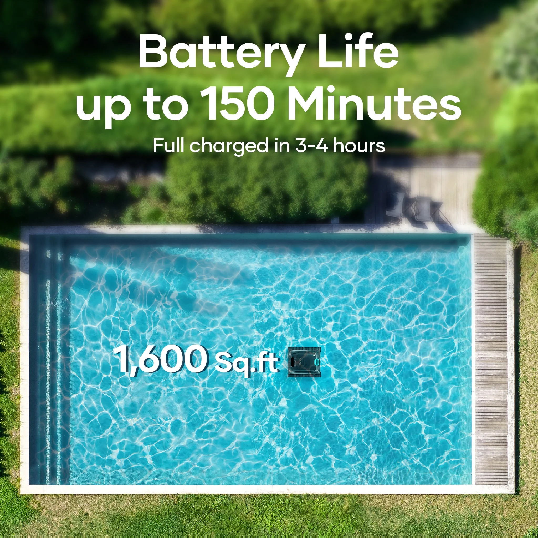 Aiper Scuba S1 2024 Cordless Robotic Pool Cleaner