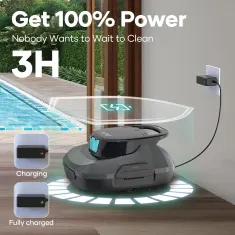 Aiper Scuba SE Cordless Robotic Portable Pool Cleaner