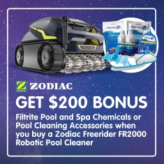 Zodiac FreeRider FR2000 Cordless Robotic Pool Cleaner