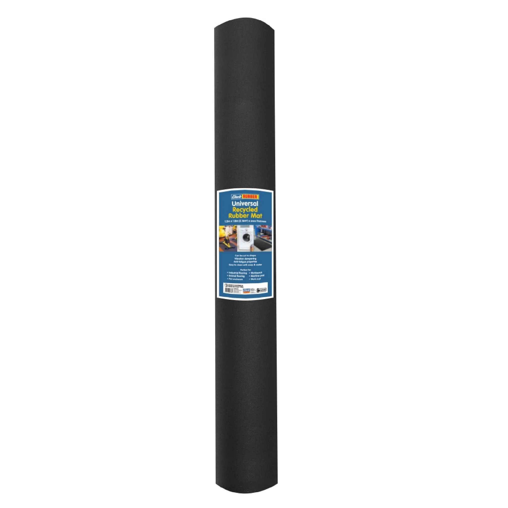 Universal Recycled Rubber Mat
