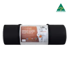 Comfort Premium Copper Overlay King Single