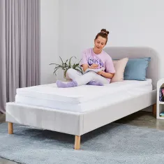 Comfort Premium Copper Topper King Single