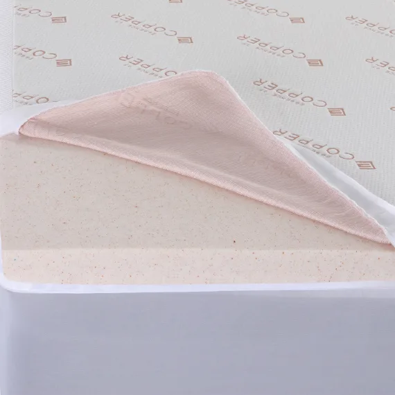 Comfort Premium Copper Overlay Queen