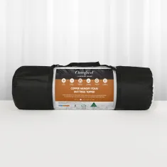 Comfort Premium Copper Topper Queen