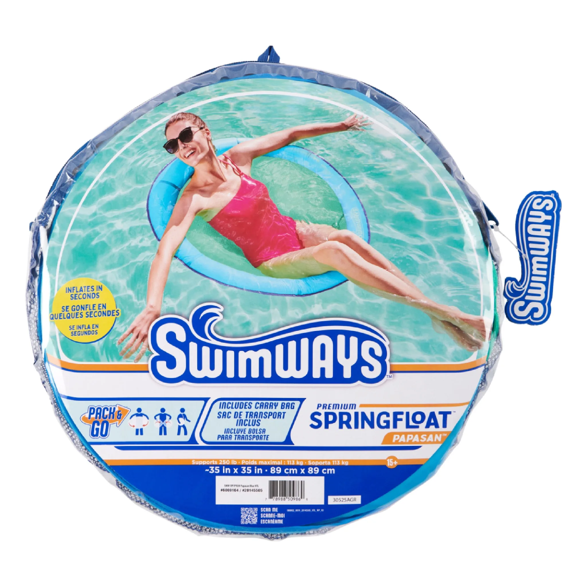 Swimways Papasan Spring Float - Main Image