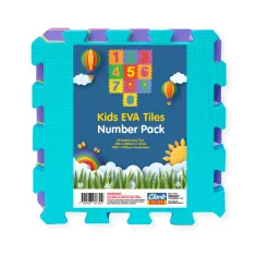 Kids EVA Tiles Number Pack