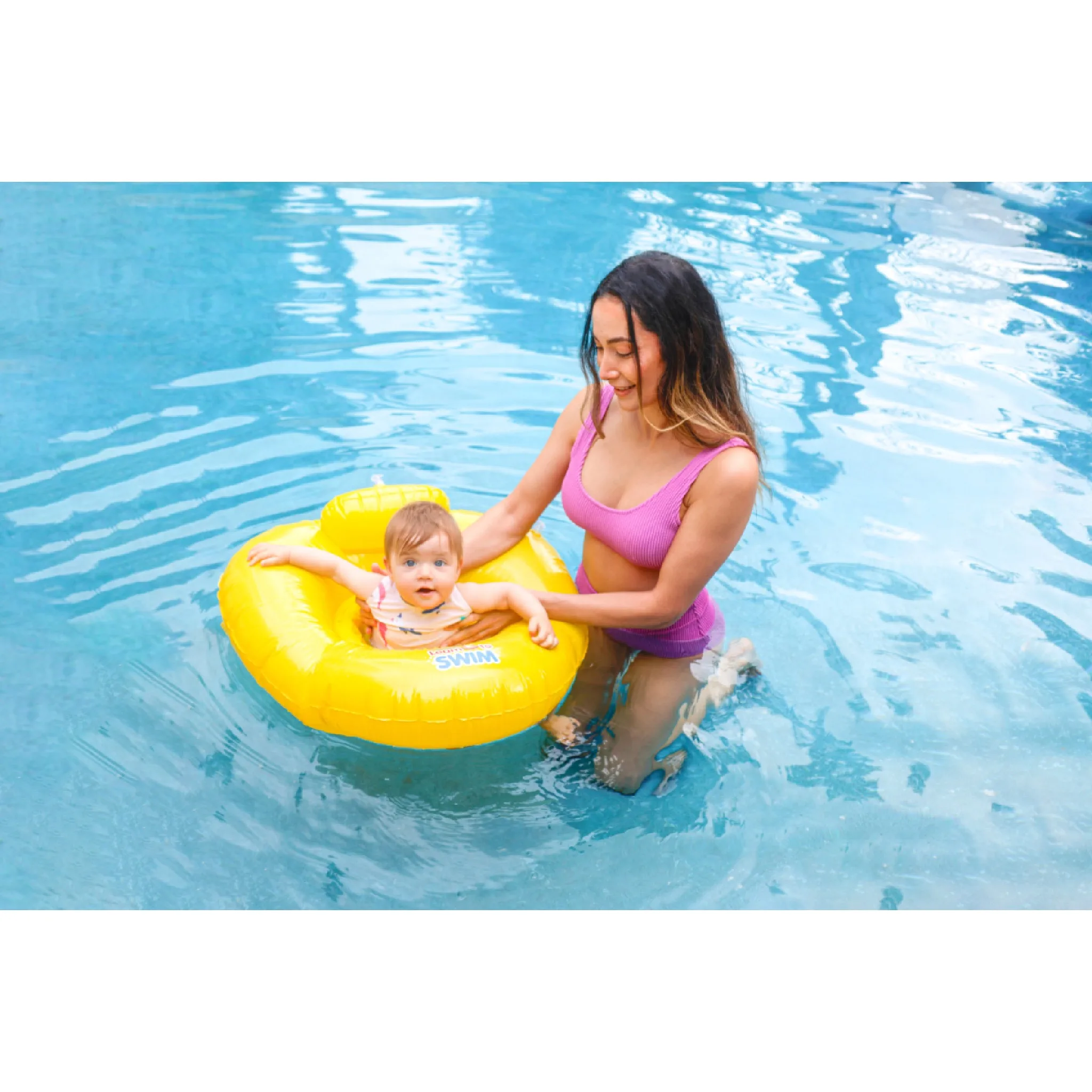 Clarkee Learn To Swim Baby Float 6-12 Months