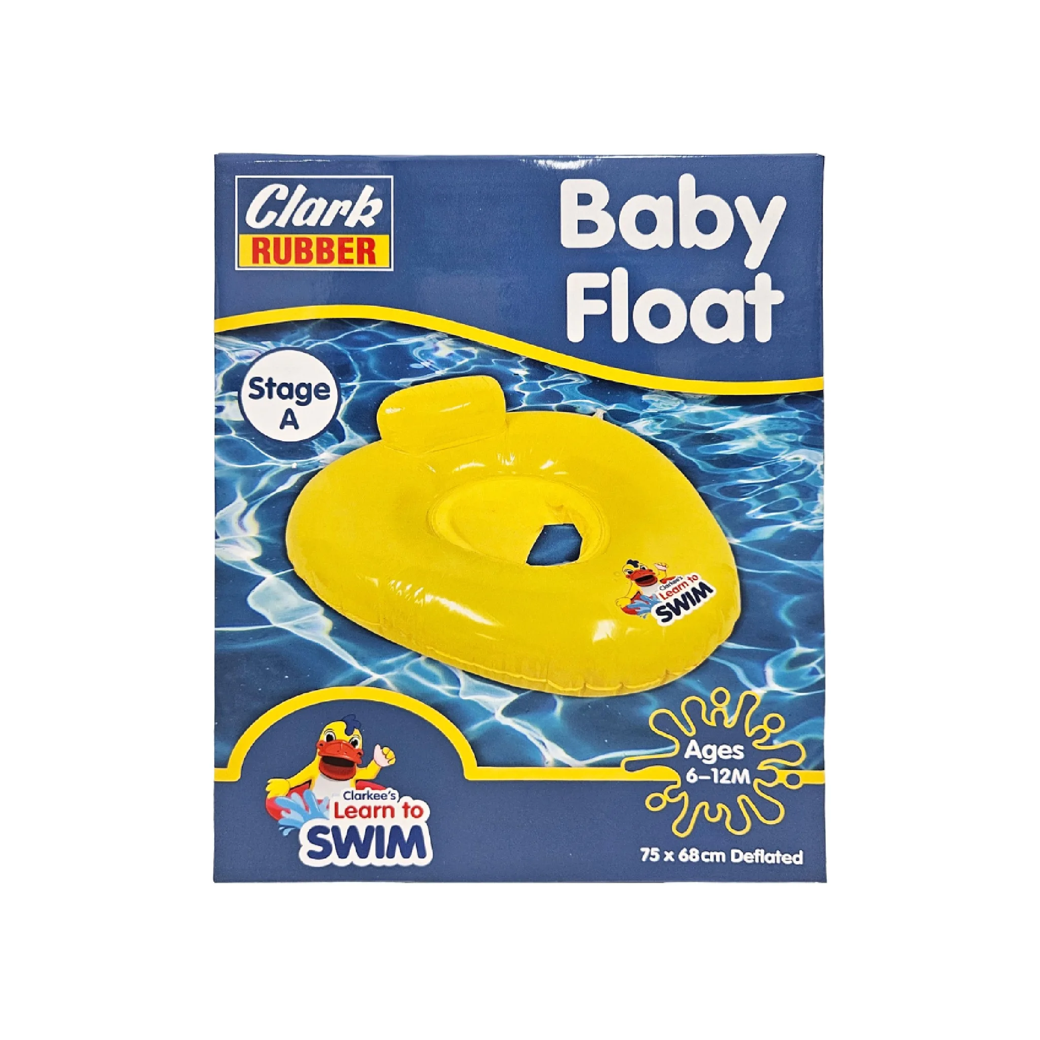 Clarkee Learn To Swim Baby Float 6-12 Months