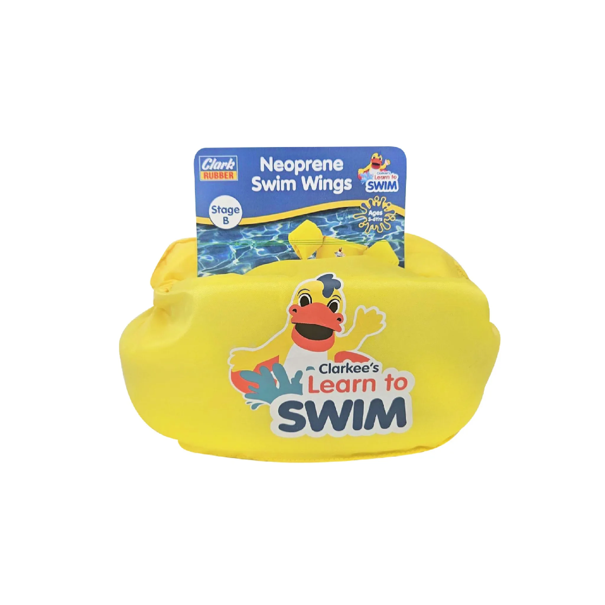 Clarkee Learn To Swim Puddle Jumper 2-6 Years