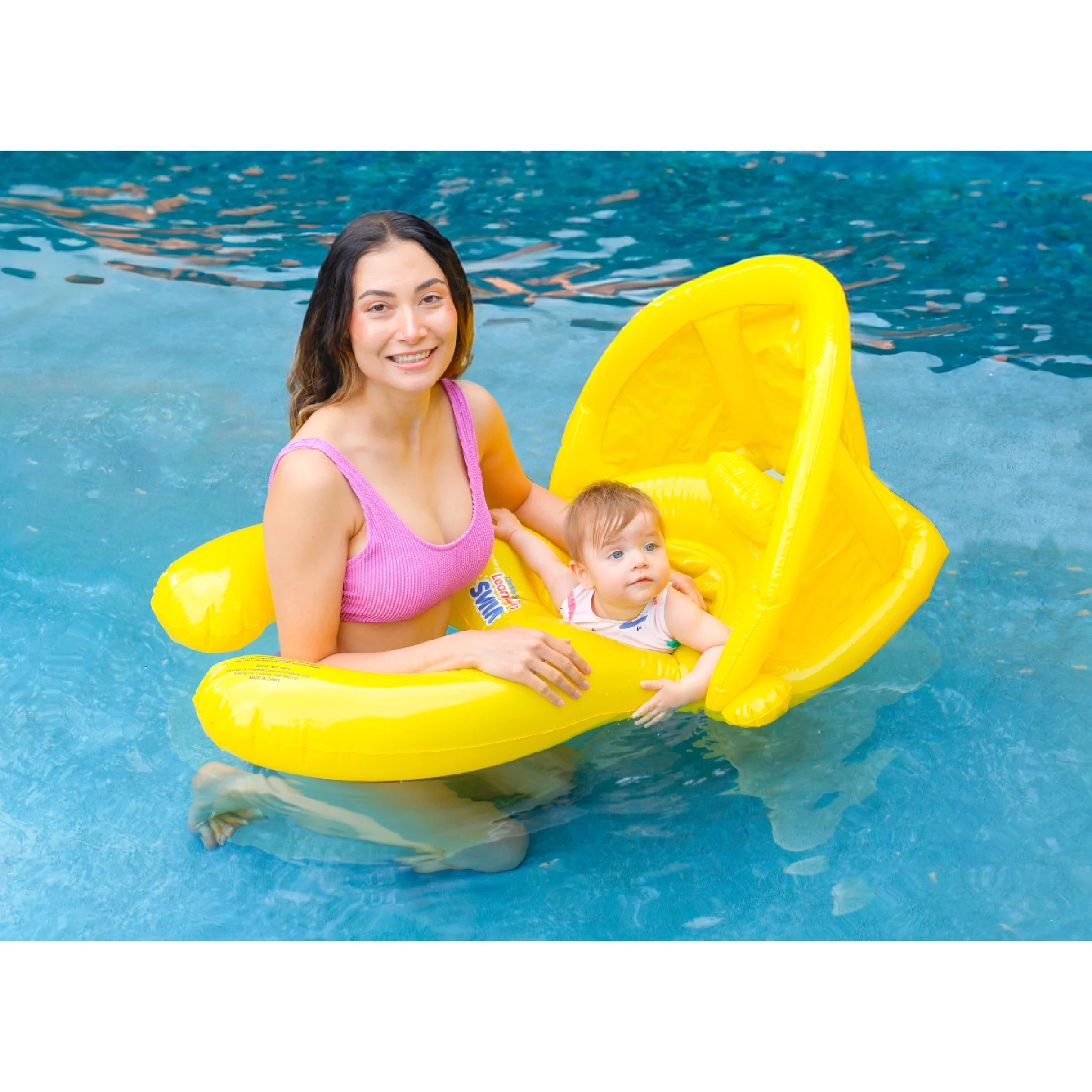 Clarkee Learn To Swim Baby Seat 9-24 Months