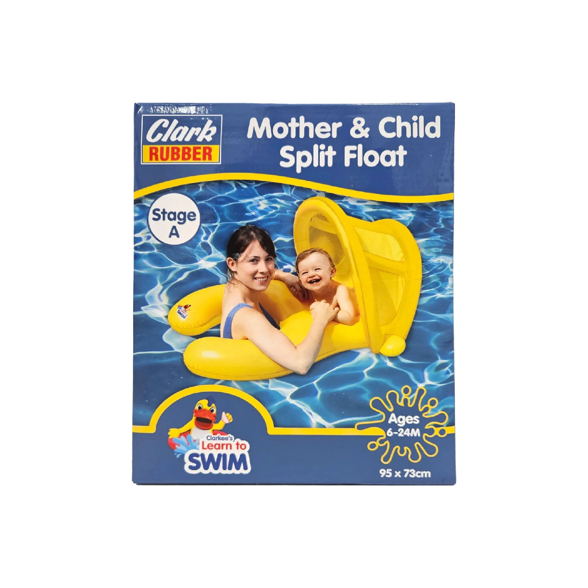 Clarkee Learn To Swim Baby Seat 9-24 Months