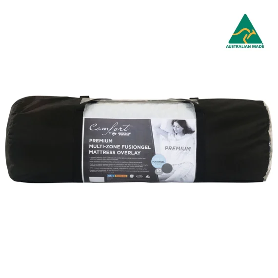 Comfort Premium FusionGel Overlay King Single