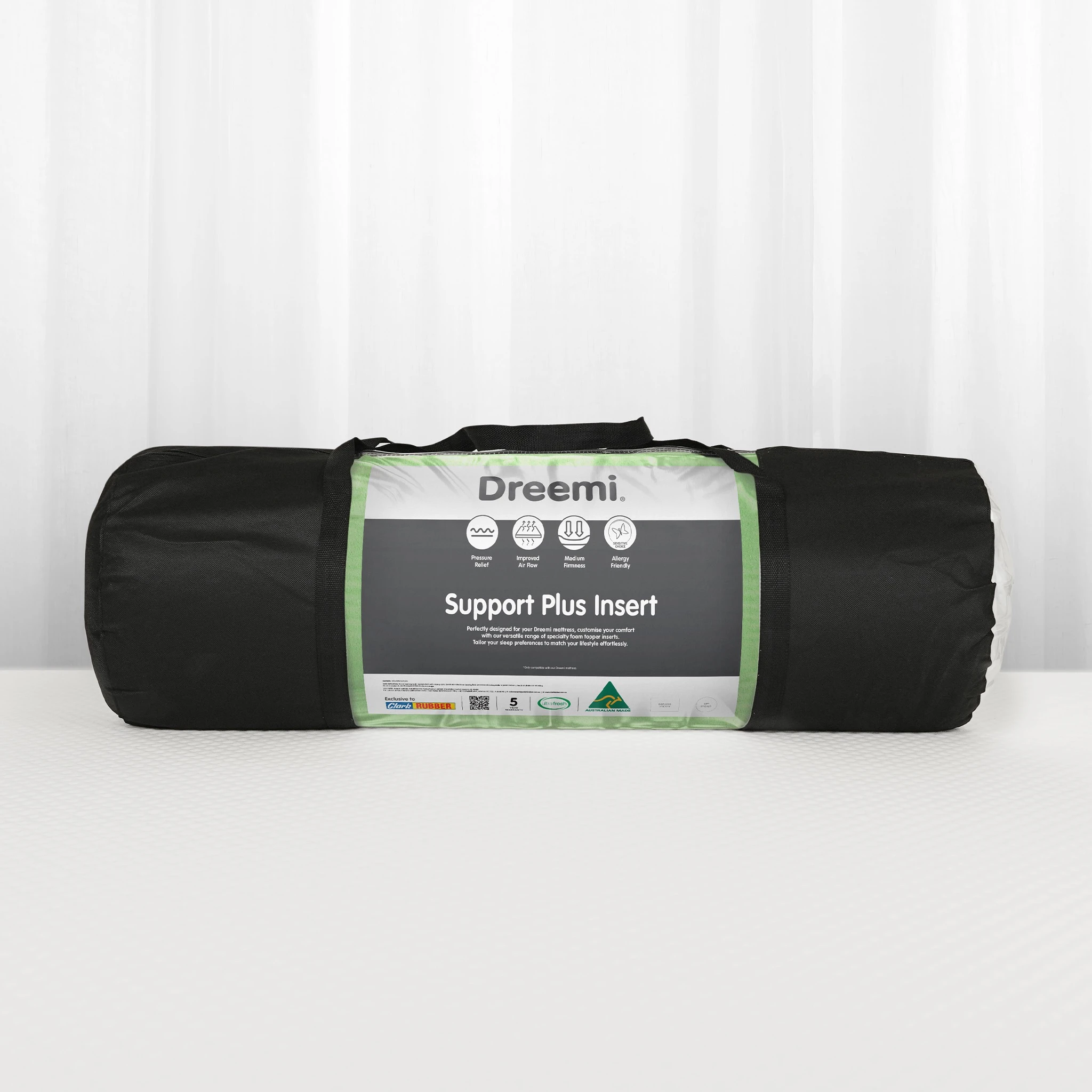 Dreemi Topper Insert Support Single