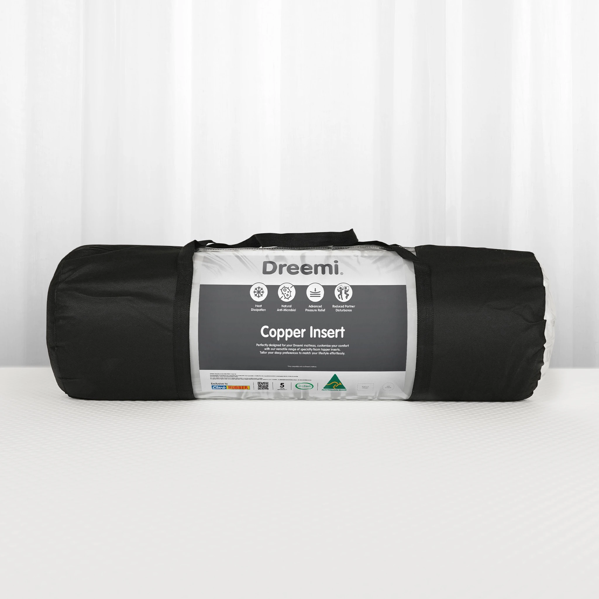 Dreemi Topper Insert Copper Single