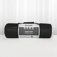 Dreemi Topper Insert Copper Single