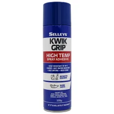 Selleys Kwik Grip Adhesive High Temp Spray 350g