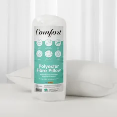 Comfort Rolled Polyester Pillow