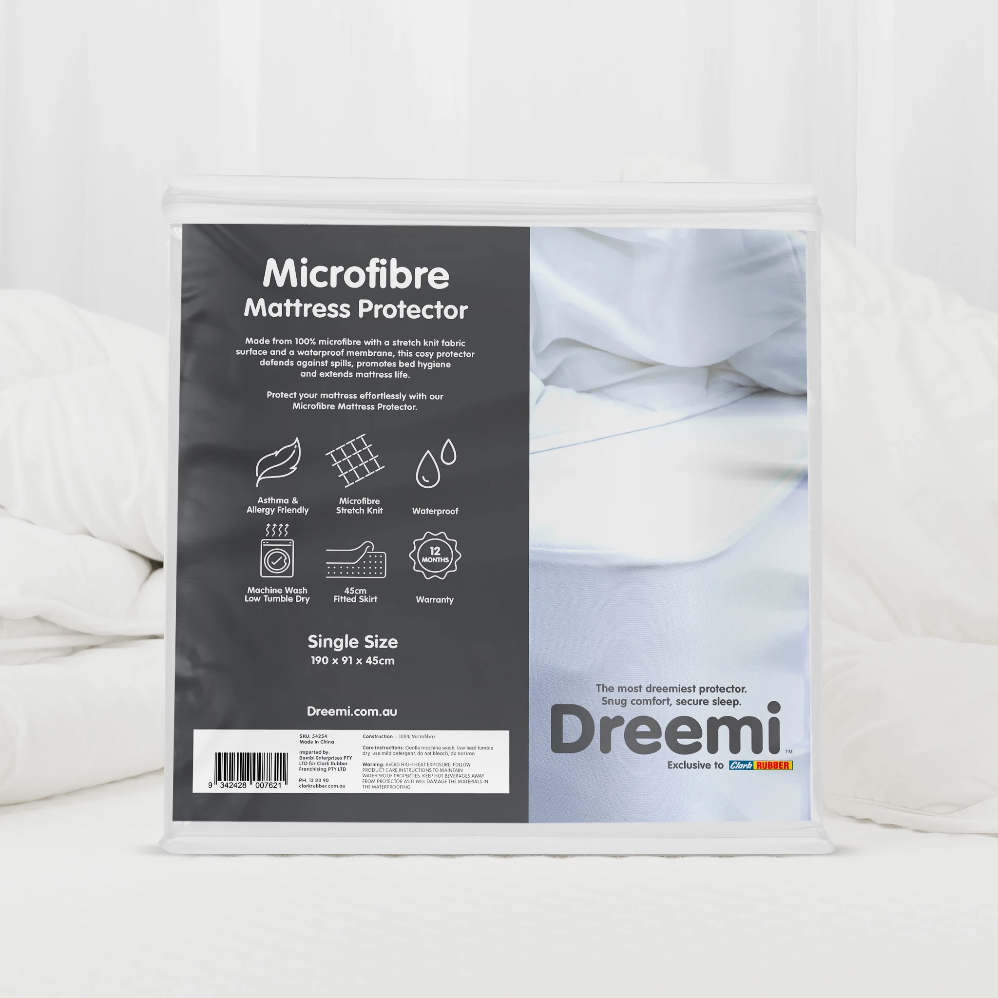 Dreemi Mattress Protector Single