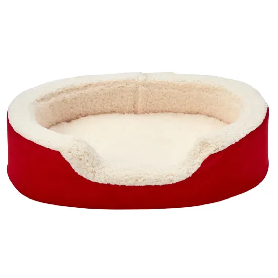 Comfort Premium Pet Bed Medium (Blue)