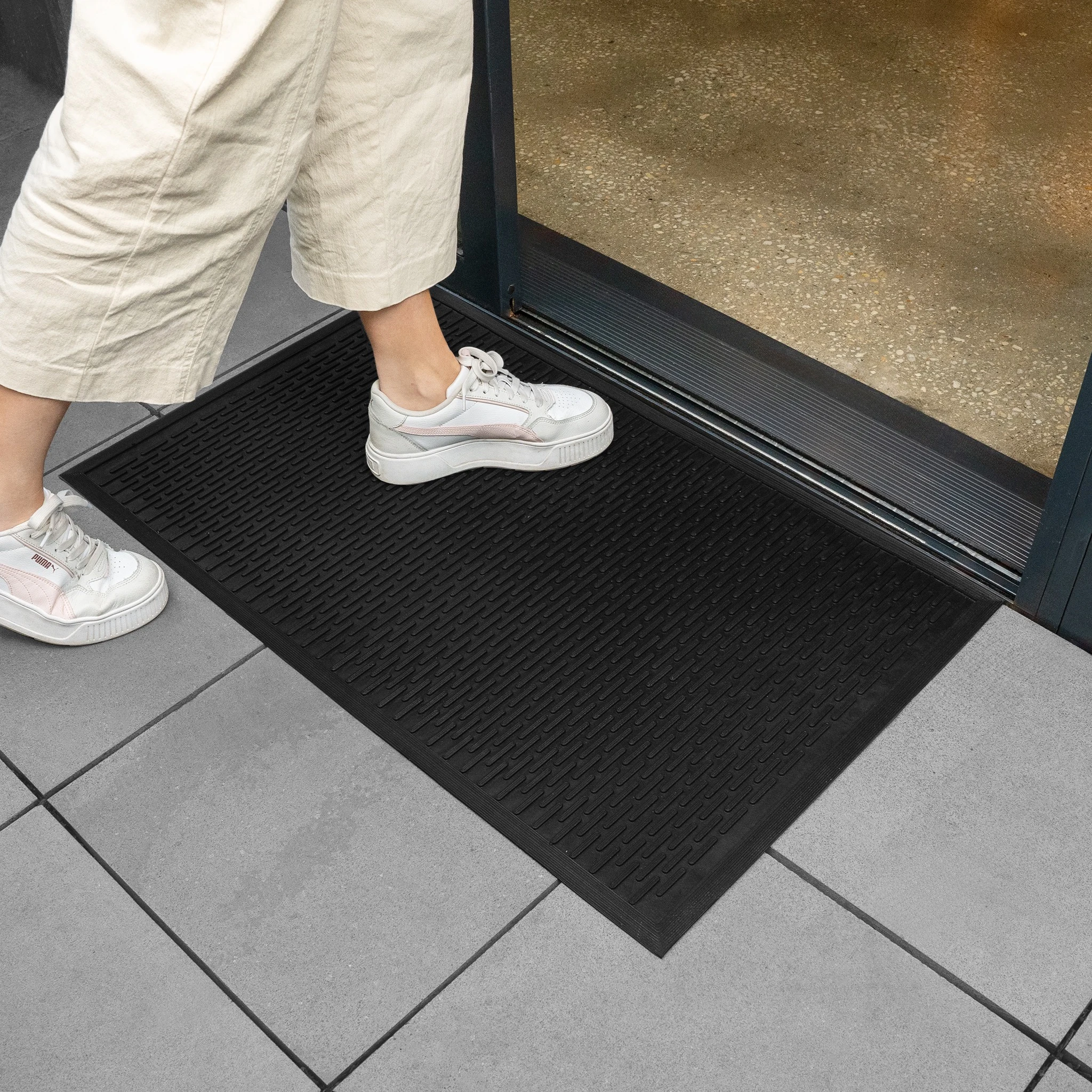 Premium Scraper Entrance Mat