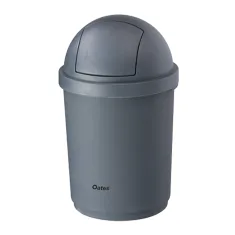 Oates Bin Domed 28L Grey