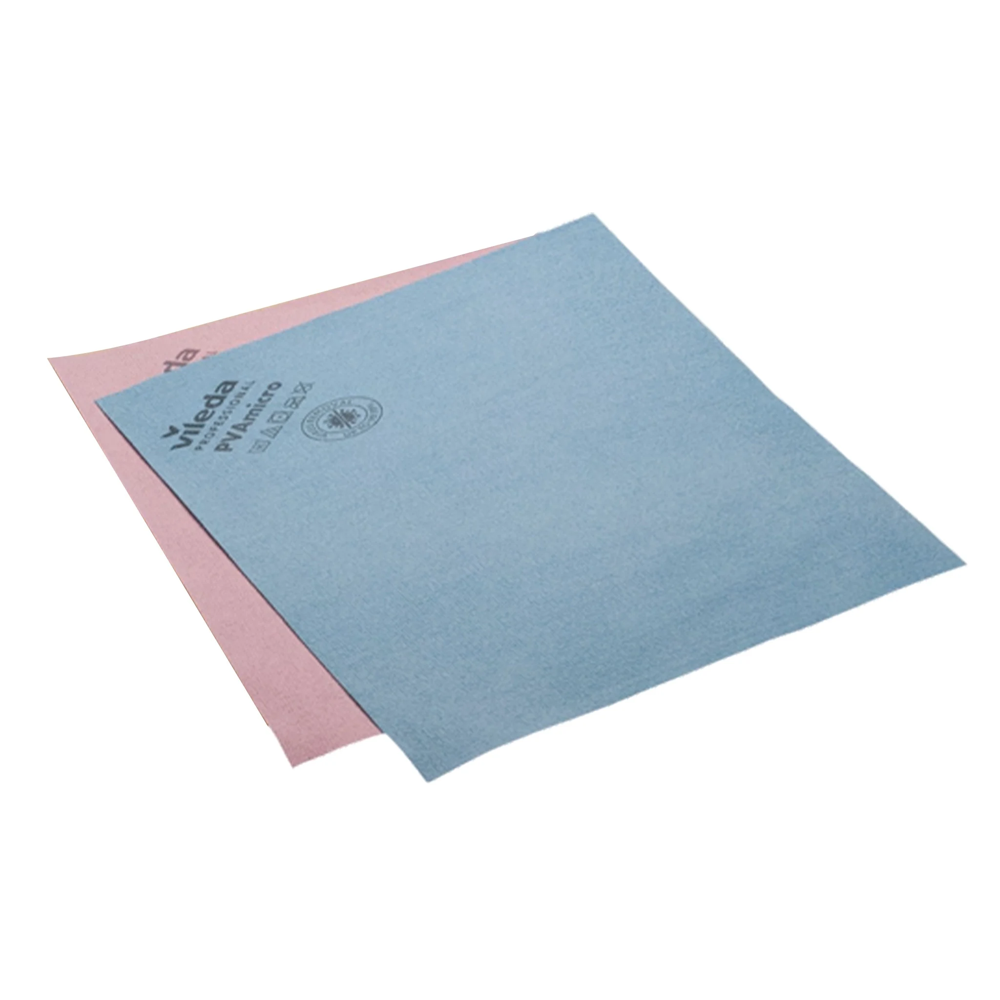 Vileda PVA Microfibre Cloth 5pk Blue