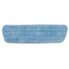 Oates Flat Mop Microfibre 400mm Refill Blue