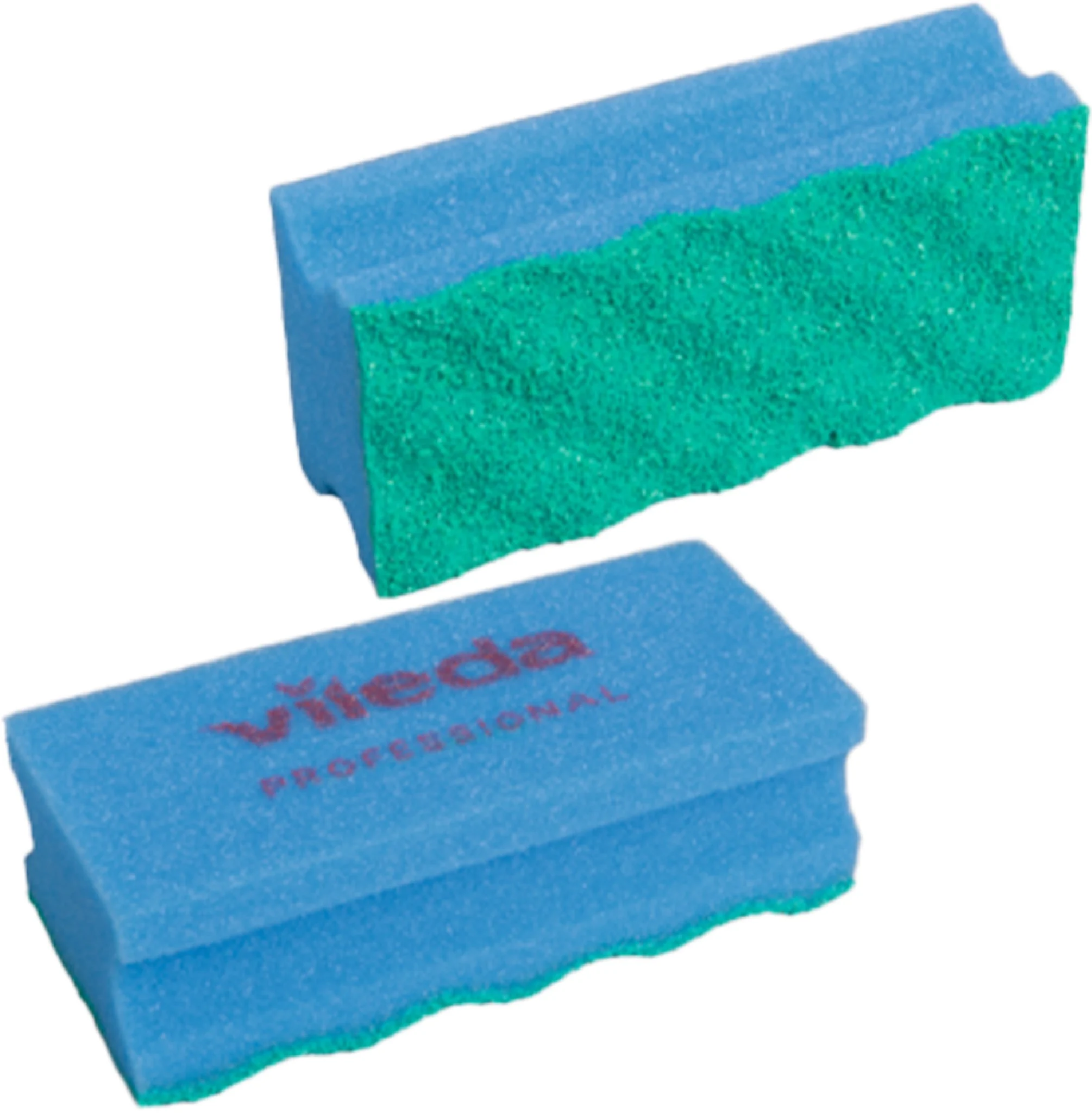 Vileda Puractive Scourer 10pk Blue