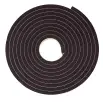 Neoprene (CR) self adhesive tape 12mm Black 48mm x 12mm