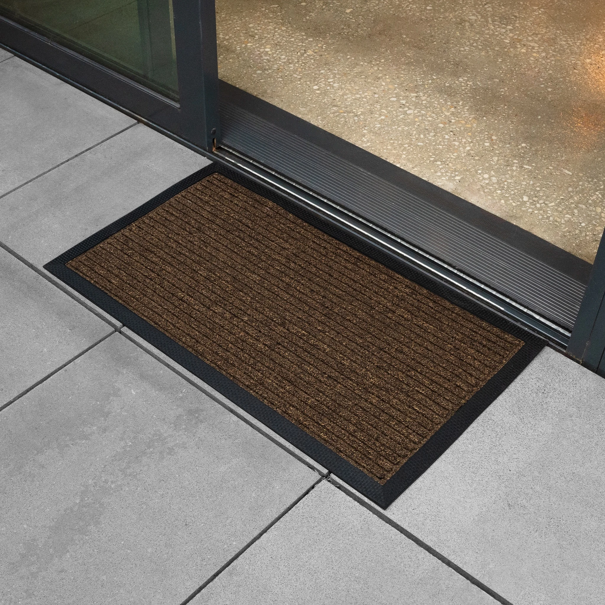 Clark Rubber Ribbed Mat 400 x 700mm