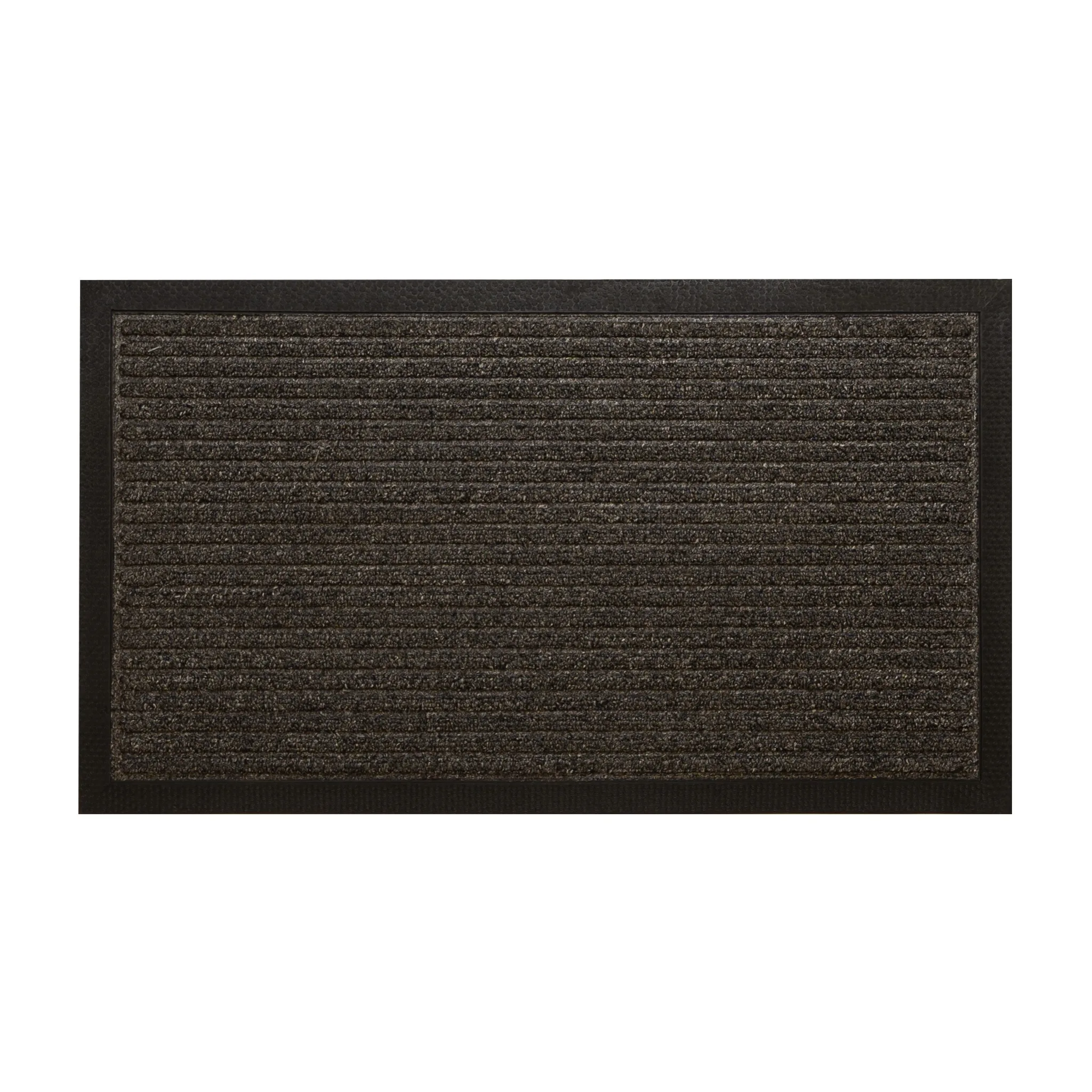 Clark Rubber Ribbed Rubber Backed Indoor/Outdoor Mat 40cm x 70cm